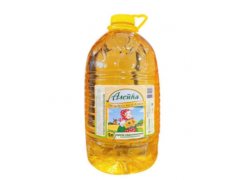 俄羅斯原裝進口艾力克葵花籽油一級葵油食用植物油5L桶裝家用