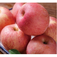 源头果园 万荣红富士苹果 新鲜水果酸甜多汁 纸加膜果 膜袋苹果