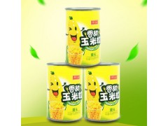 川行記香甜玉米粒罐頭一箱24罐 甜香脆嫩素食沙拉甜玉米汁