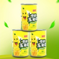 川行记香甜玉米粒罐头一箱24罐 甜香脆嫩素食沙拉甜玉米汁