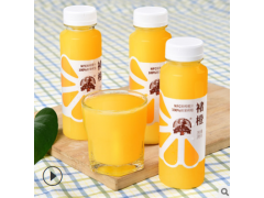 褚橙NFC鲜榨橙汁245ml/瓶新鲜纯果汁非浓缩还原饮料不添加无糖