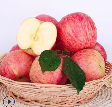 红富士山西运城水果万荣苹果10斤装临猗苹果脆甜水果批发代发