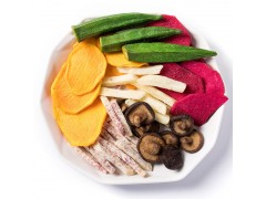 果蔬脆片500g 山东产 VF果蔬脆片 混合果蔬 批发 健康美味