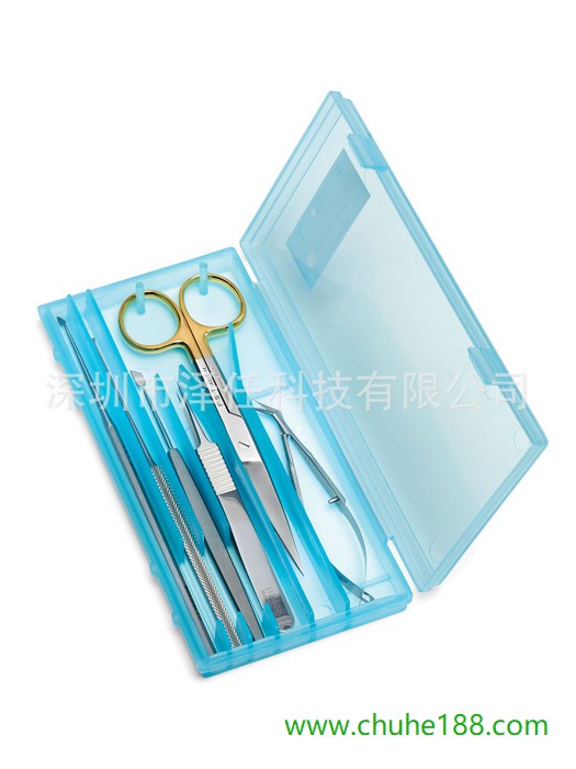 FST器械收纳盒20830-00 塑料器械收纳盒 解剖器械专用盒