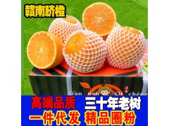 【核心产区】正宗江西赣南脐橙精品10斤装新鲜甜橙子水果一件代发