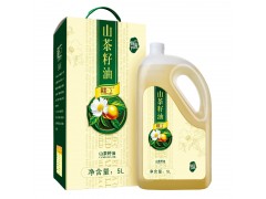 江西赣江山茶油5L纯正茶油食用油江西茶树山茶籽油